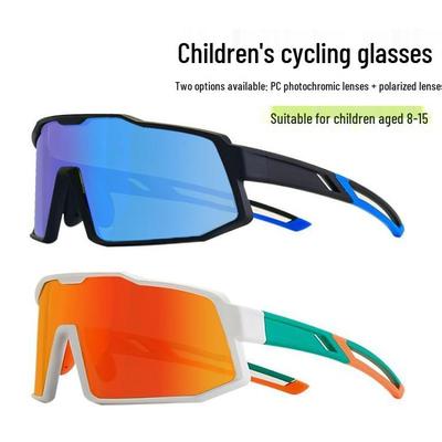Day & Night Cycling Glasses, UV Protection, Smart Color-Changing Polarized Sunglasses for Driving & Fishing