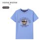 Teenie Weenie Kids Boys' Casual Cotton Crew Neck T-Shirt