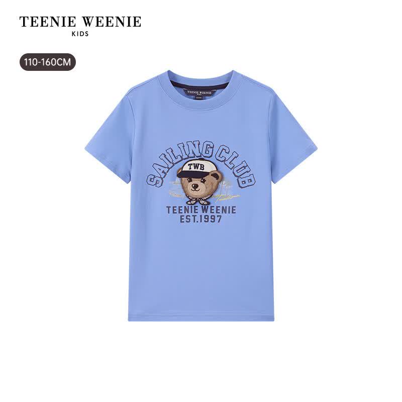 Teenie Weenie Kids Boys' Casual Cotton Crew Neck T-Shirt