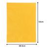 Kawasumi Washi X Pack of 10 Paper, Gold, Large, Approx. 38.5 53cm,
