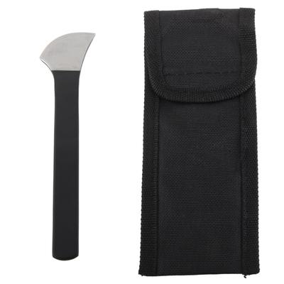 Coltello per pedicure professionale in acciaio al manganese, per rimuovere la pelle morta, i calli e le cuticole.