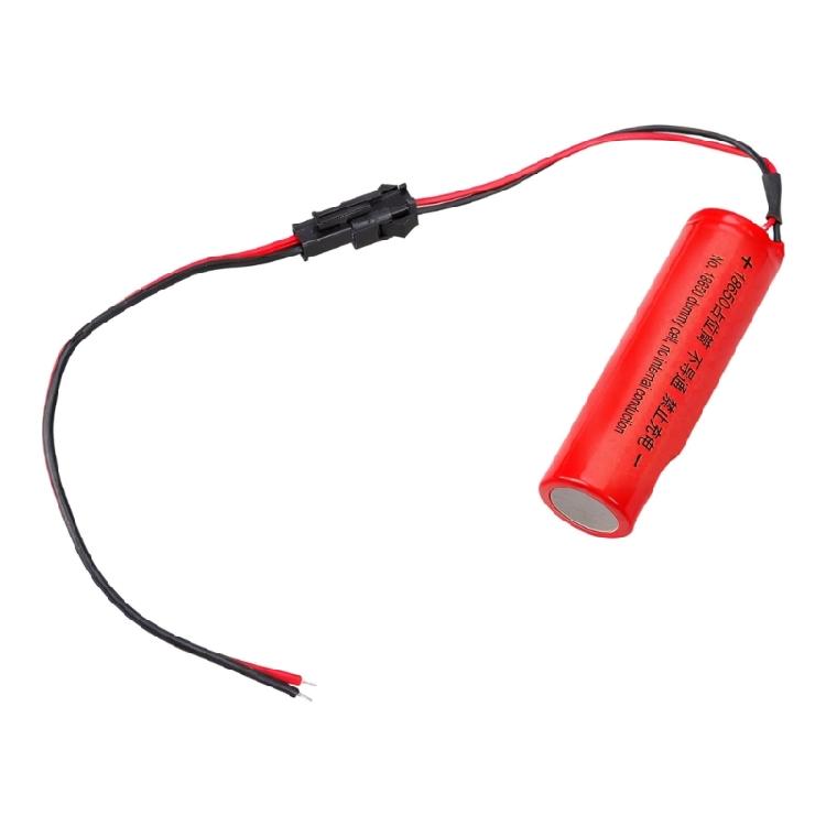 0V 18650 Battery Placeholder Conductor Adapter Power Integration Placeholder Cylinder Conductor for Electronic Device