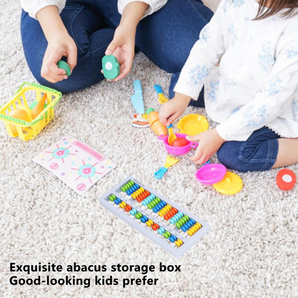 Abacus Small Portable Children s Puzzle 13 Grades 7 Beads Mental Arithmetic Math Abacus