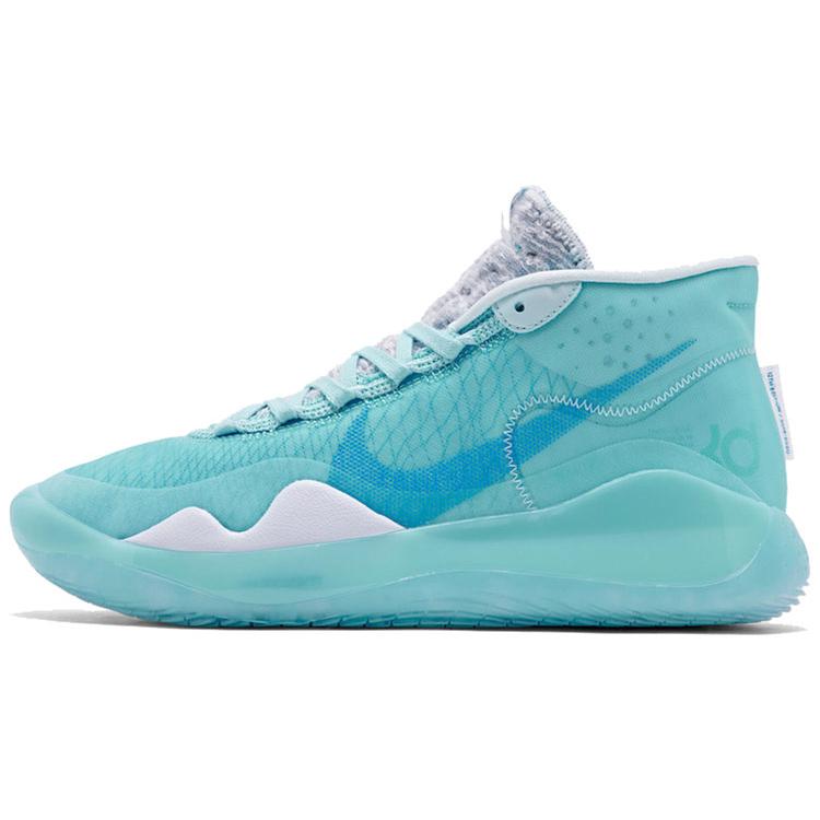 Nike KD 12 'Blue Gaze' (Unisex) Blue Glaze / Photo Blue / Blue Tint Basketball Shoes AR4229 400