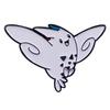 Japanese Anime Pokemon Enamel Pin Lapel Pins for Backpack Brooches On Clothes Briefcase Badges Metal Jewelry Accessories