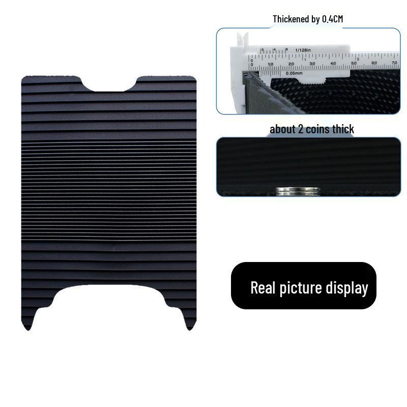Aima Yolo Electric Scooter Waterproof Anti-slip Rubber Foot Mats