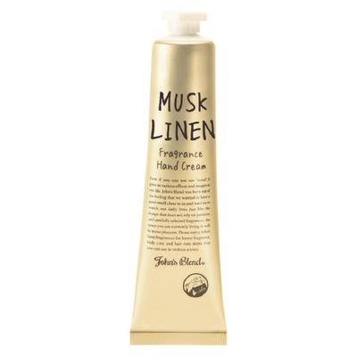 Blend Hand Musk and Smooth Fragrance Hand Hand Small Gift John's Cream, Linen, Non-sticky, Cream, 38g, Care,
