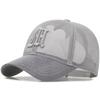 Big Size XXL 60-63cm Full Mesh Baseball Caps Man Women Summer Breathable Snapback Sun Cap Big Head Large Size Snapback Hats Male