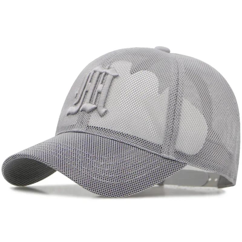 Big Size XXL 60-63cm Full Mesh Baseball Caps Man Women Summer Breathable Snapback Sun Cap Big Head Large Size Snapback Hats Male
