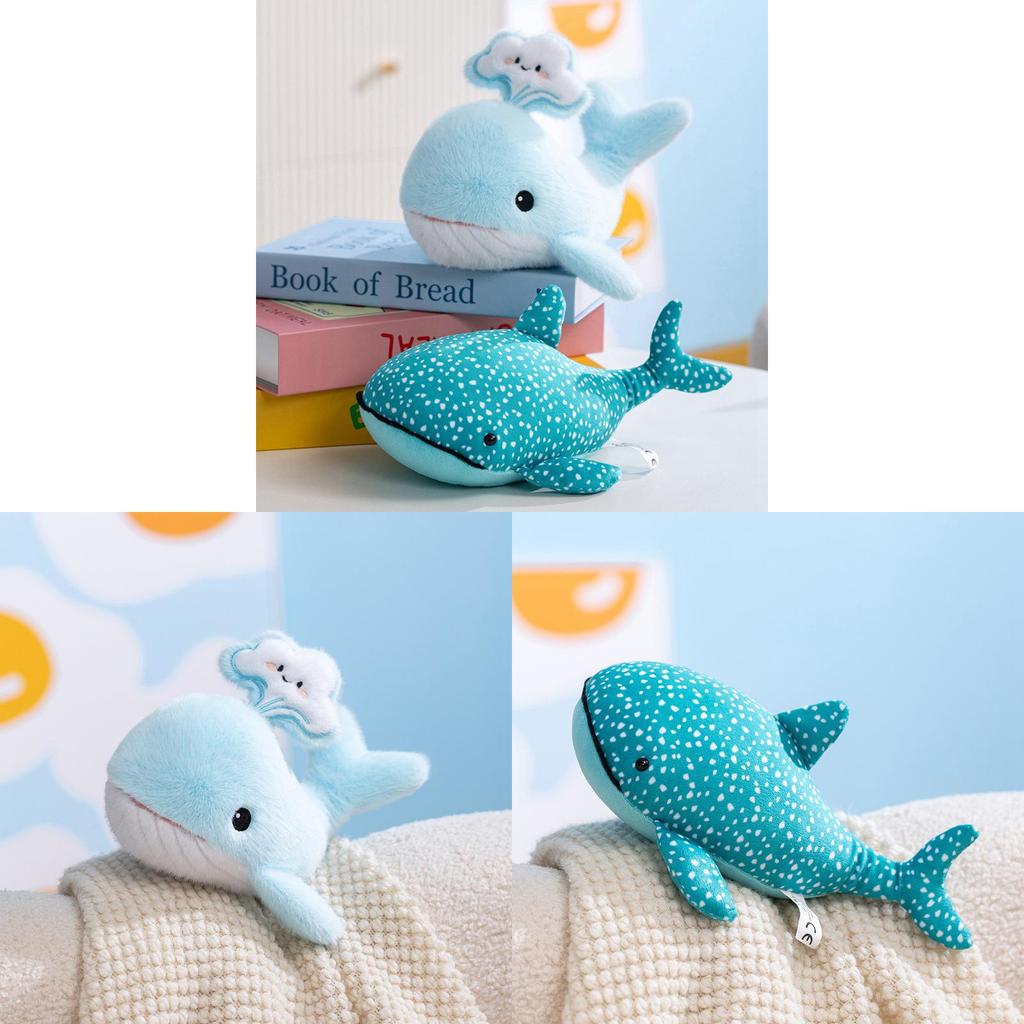 Plush Shark Toy With Pp Cotton Filling For Kids And Collectors