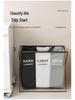 Waterproof Foldable Oxford Cloth Laundry Hamper with Lid for Bathroom Use