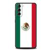 Mexico Flag Phone Case For Samsung Galaxy S24 S23 S22 S20 Ultra S21 FE 5G S10 S9 Plus S10E S8 Soft Silicone Cover