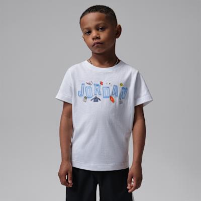 Jordan Kids T Shirts Crew Neck Moderate 4