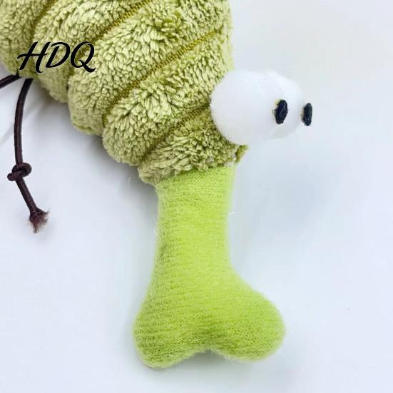 Pet Supplies for Cats Crinkle Mosquito Cat Toy with Catnip Gall Fruit Chew Soft Corduroy Toys Toy Plush Insect Stuffed Indoor Kittens Lightweight
