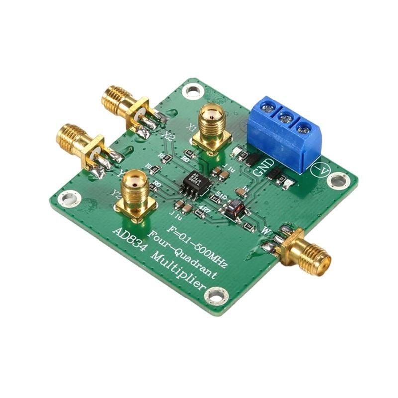 Real Time Multiplier AD834 Module 4-quadrant for RF Power Measurement and Broadband Modulation Applications Fast Speed
