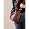 Spring new soft leather casual large-capacity tote bag shoulder bag commuter messenger bag women's bag