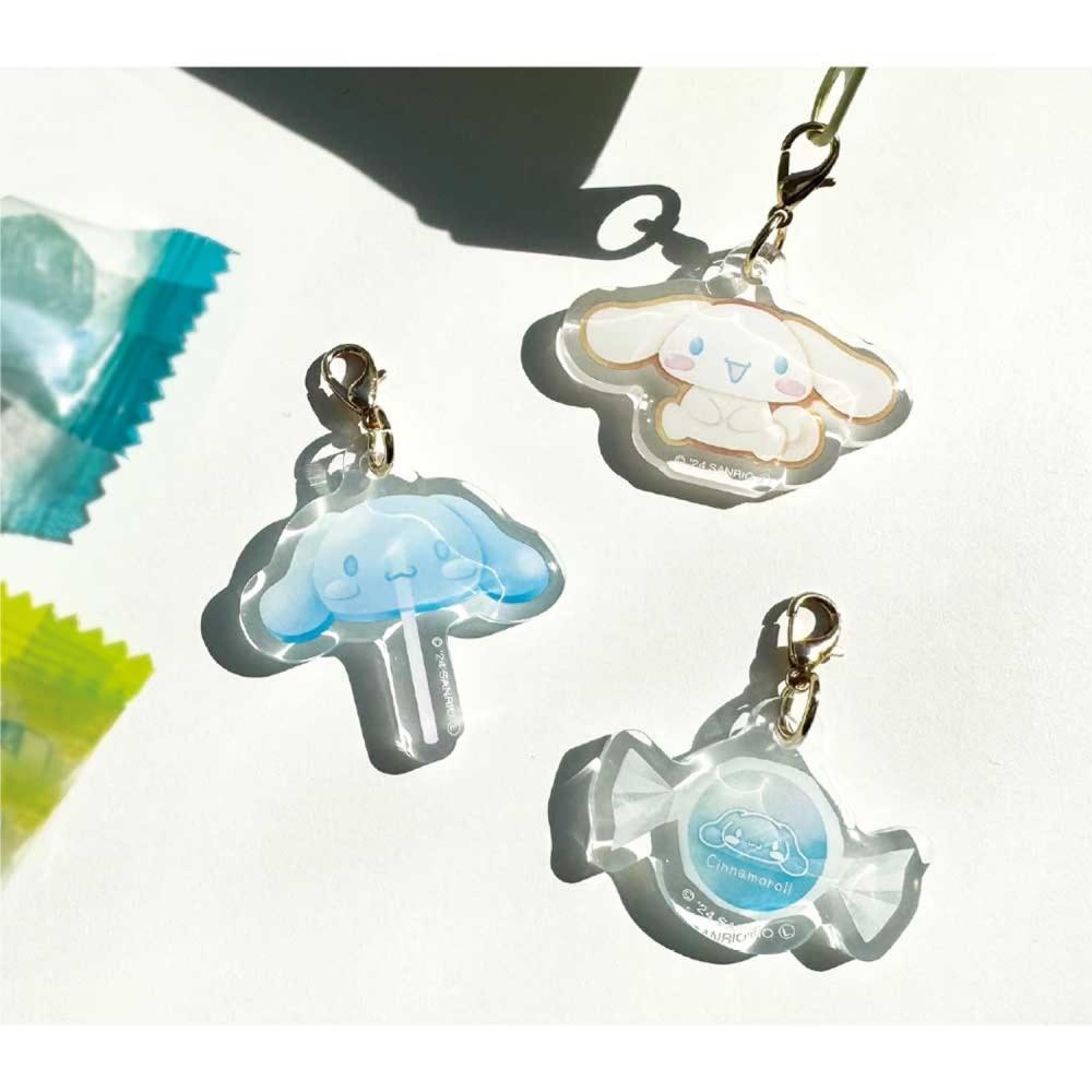Tees Factory Sanrio-Figuren Sankoichi Charm Zimtschneckengröße: Ungefähr H40 x B40 x T3mm SR-5546182CR
