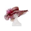 Fashion New Women's Sun Hat Gradient Color Organza Gauze Cap Sun Protection UV Protection