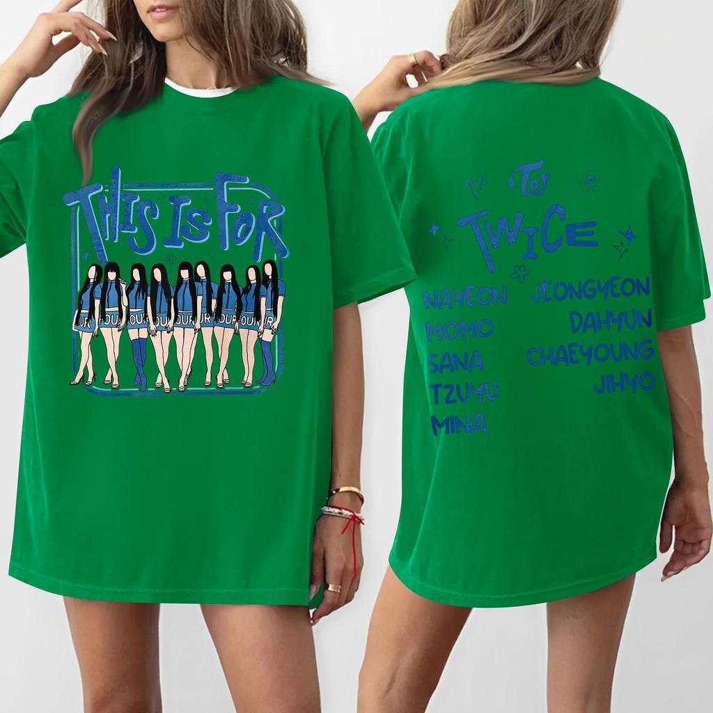 Top Tricou cu Mânecă Scurtă Imprimat cu Gât Rotund pentru Femei