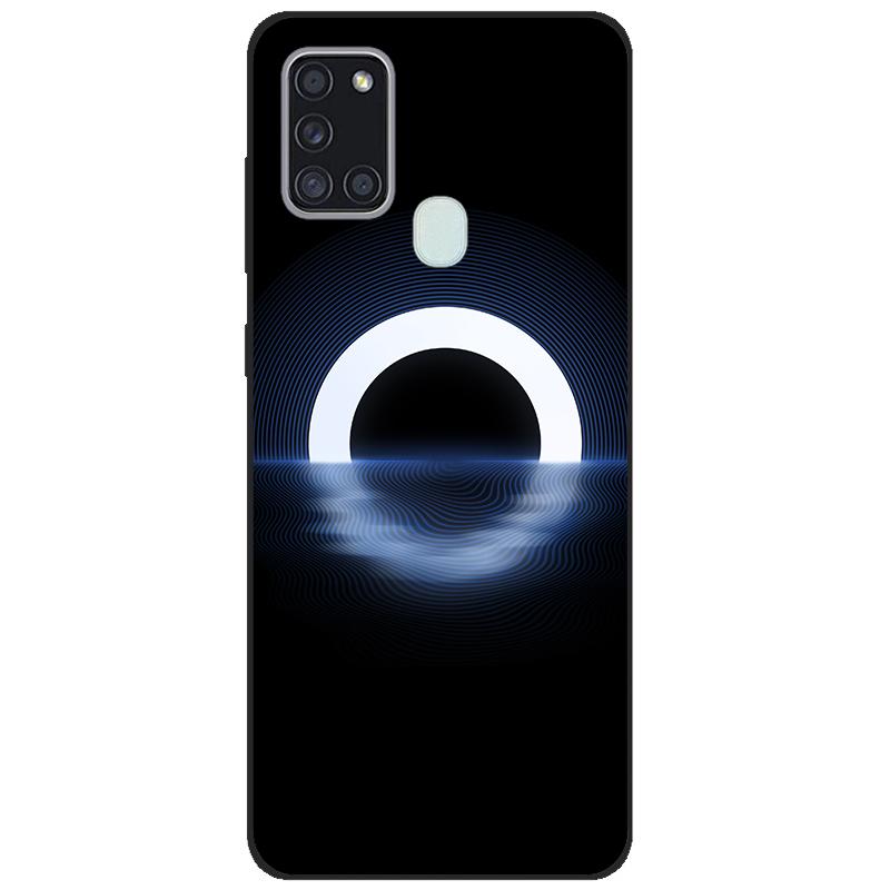 For Samsung A21s SM-A217F/DSN Back Cover tpu Soft Silicone Phone Case For Samsung Galaxy A21s Case Mobile Phone black coque new