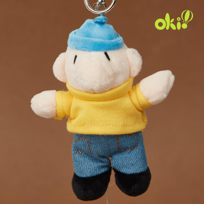 Pat and Matt Bag Hook Keychain Pat