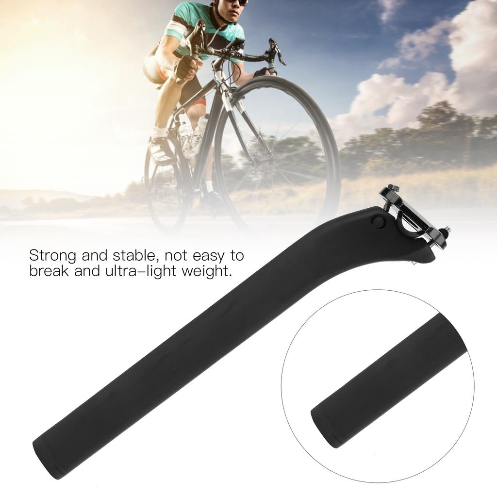 Bike Carbon Seatpost Saddle Pole Seat Post Tube Saddle Support Pole