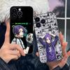 Blue Lock Reo Mikage Matte TPU Mobile Phone Case for iPhone 17 16 15 14 13 12 11 X XR XS 8 7 Air Pro Max Plus Mini Cover