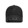 Jiboseu G2 X-Club Symbol Big Size Golf Cap (Jet Black)