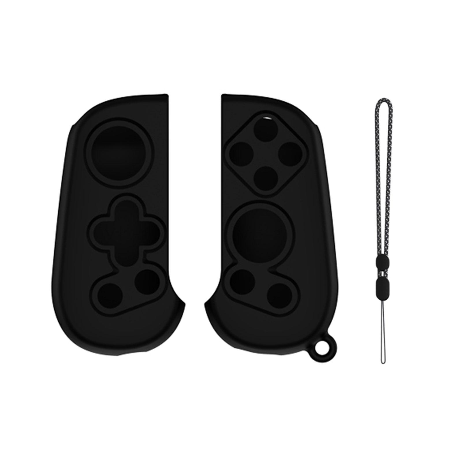 

Силиконовый чехол для игрового контроллера для BACKBONE One, защитный чехол, корпус, пылезащитный, устойчивый к царапинам, мягкий чехол чёрный