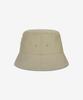 Bajal Va Curved Logo Nylon Bucket Hat Light Beige