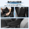 LIMSTYLE Toyota Neuer Yaris Cross Spätes Modell Armlehnenbezug Armlehnenkissen Facelift Exklusives Armlehnenpolster Konsolenbox Schutz YARIS CROSS Ellenbogen