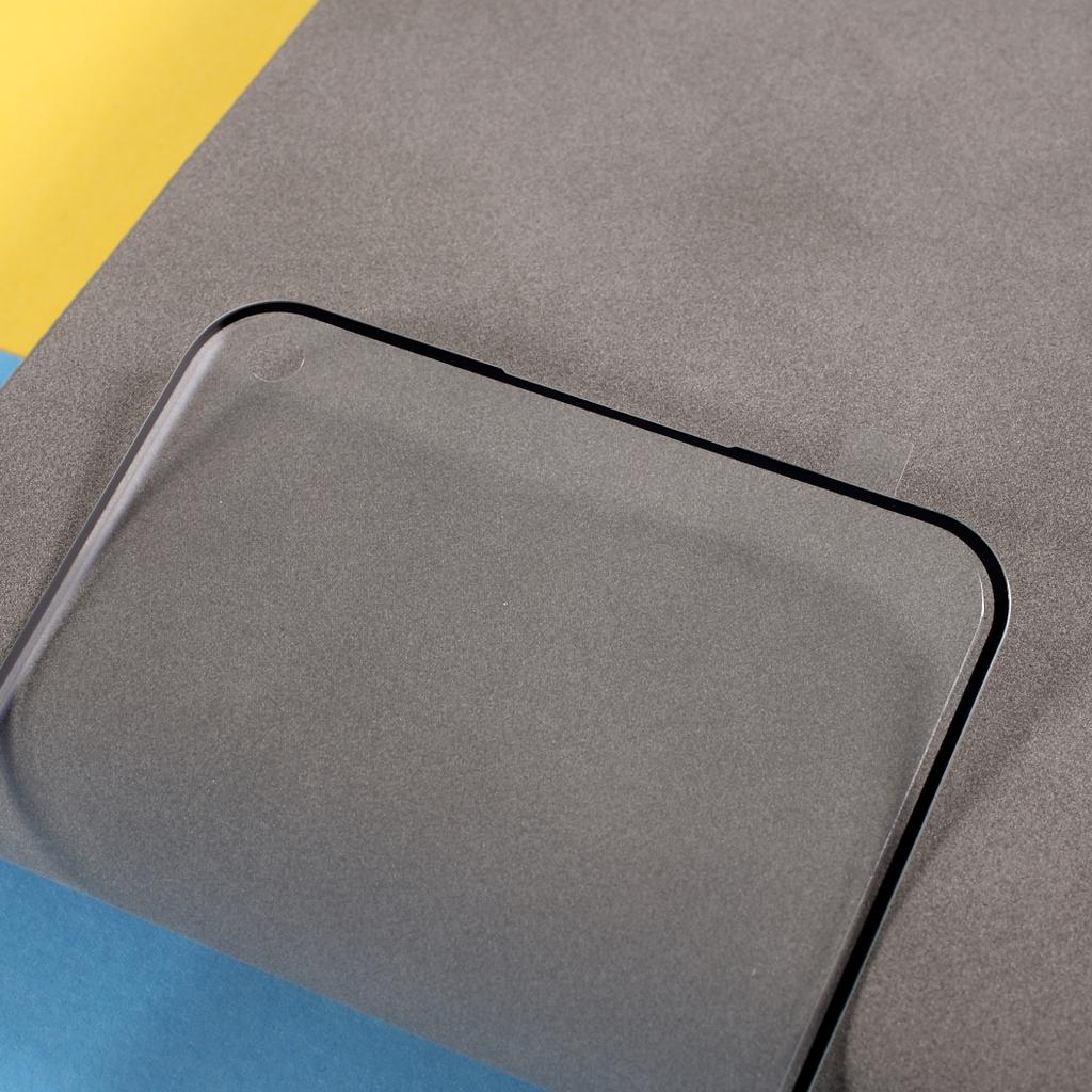 3D Curved Full Size Tempered Glass Screen Protector Anti-explosion (Side Glue) Film for Oppo Find X3 Neo