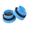 2pcs Car Speaker Baffle Waterproof Silicone Cover for 6.5 Inch Coaxial Speakers