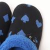 ATSUKO MATANO Alice Short Boots Room Room Cute [Matano Atsuko, Slippers, Boots, Shoes, Jacquard] (Blue)