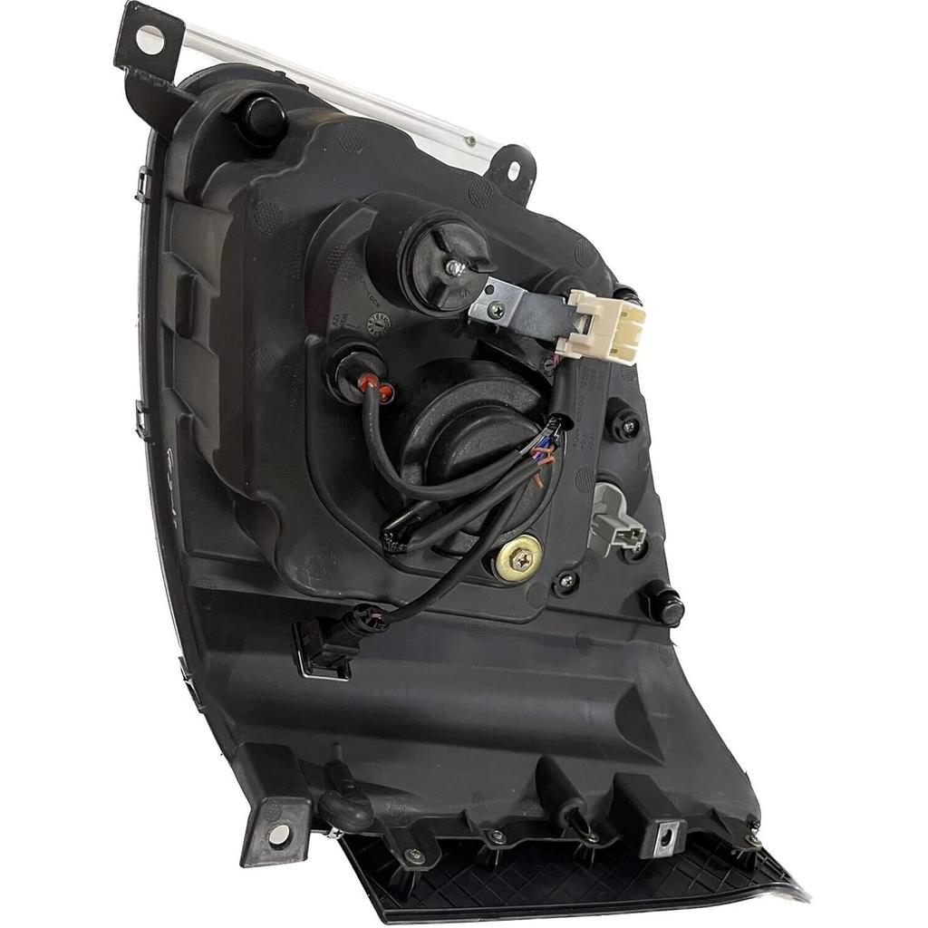 Headlight assembly for TATA INTRA (Left Side) White | Halogen