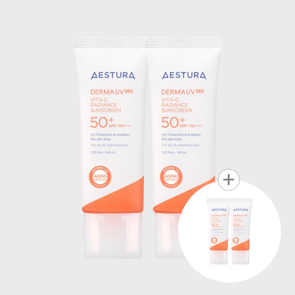 Aestura Derma Uv365 Moisture Glow Sunscreen 40ml  2 NONE