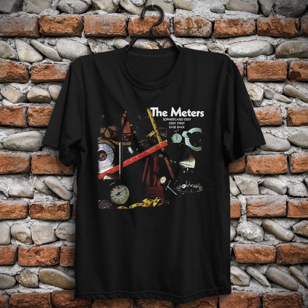 

The Meters TShirt Zigaboo Modeliste George Porter Jr. Leo Nocentelli Art Neville Unisex T-Shirt M
