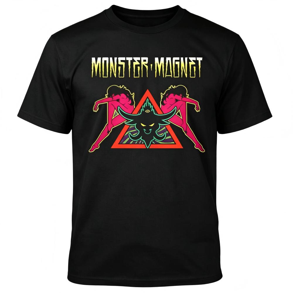 Monster Magnet Rock Band Graphic T‑Shirt
