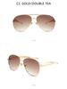 2025 Retro Frog-Shaped Large Frame Sunglasses - High-End Women's Trendy Street Style Glasses