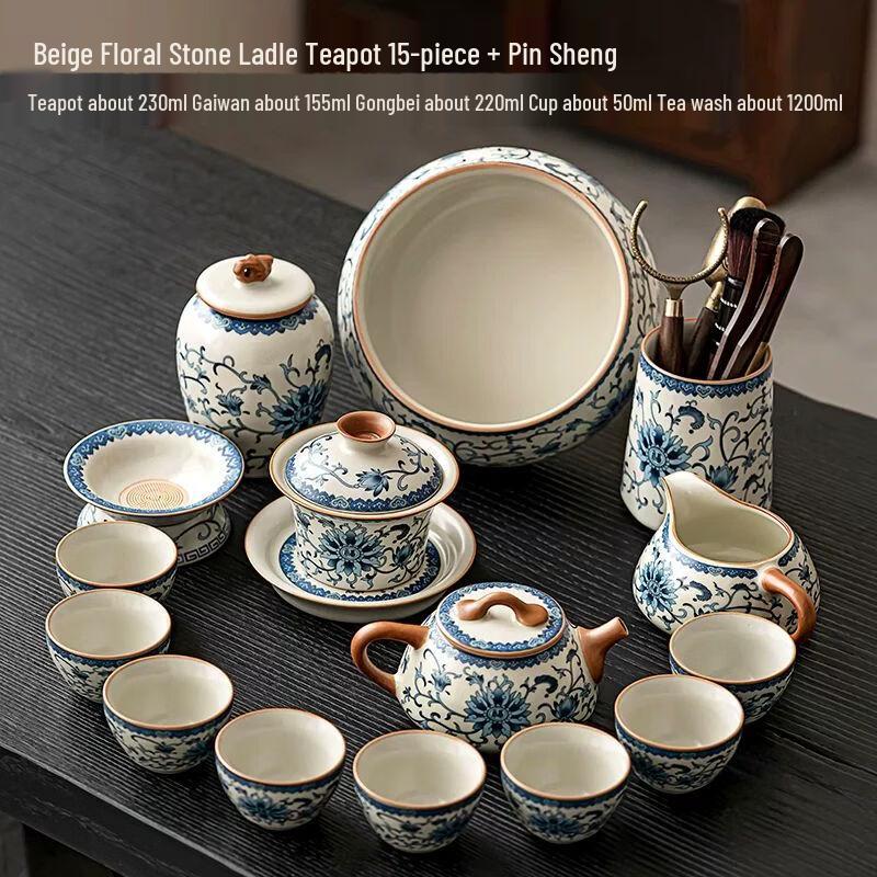 Anmu Tangfeng 2026 Ru Kiln Kung Fu Tea Set