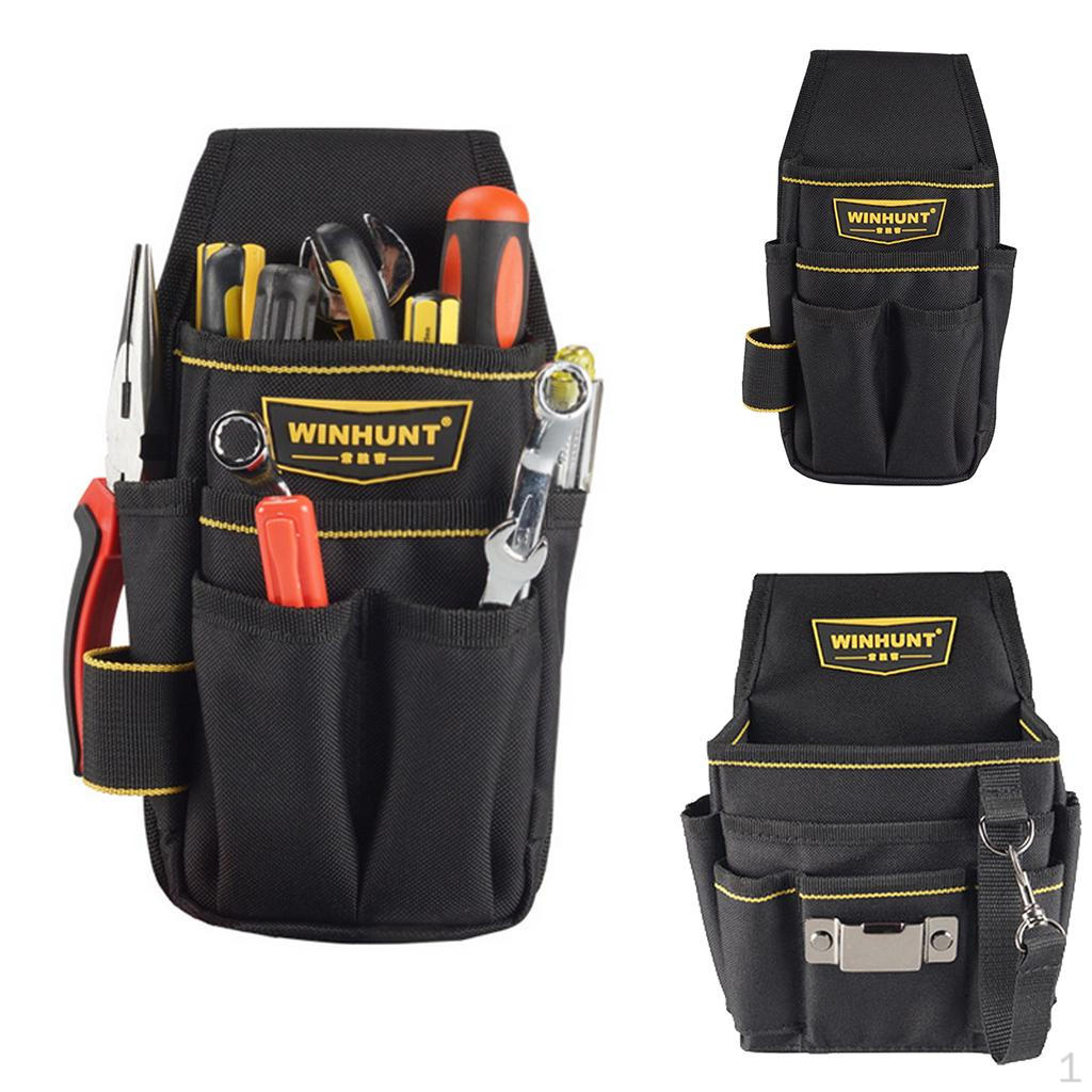 

2 шт. Многофункциональный карман для дрели-шуруповерта, держатель для инструментов, поясная сумка из Оксфорда, карманы