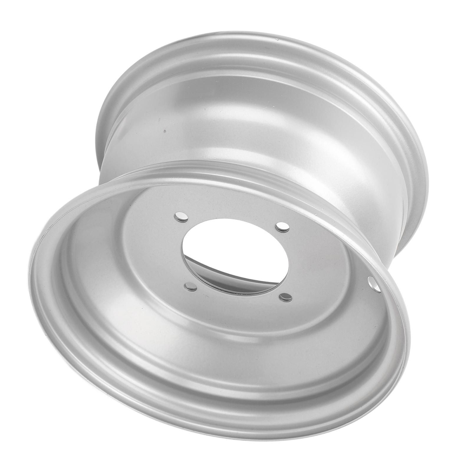 

8-дюймовая ступица колеса квадроцикла с 4 шпильками, алюминиевая ступица колеса с 4 отверстиями для большинства квадроциклов, картингов, гольф-каров, передняя 140 мм