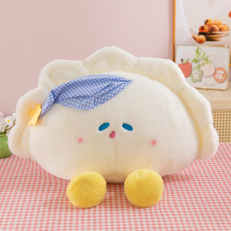 Sleeping Creative Hat Star Moon Backpack Dumpling Cartoon Pillow Plush