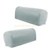 2pcs Elastic Furniture Arm Covers With 4 Slip Proof Pad Waterproofie For Sofa Chair Decoration Top Sale