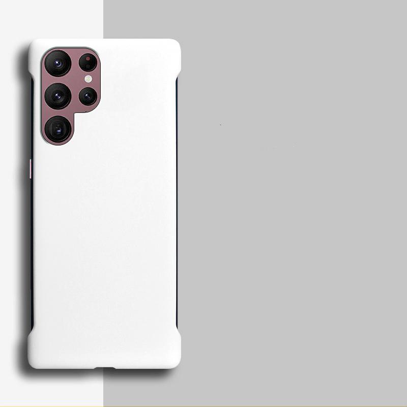

Тонкий тонкий жесткий безрамочный чехол из ПК для Samsung Galaxy S20 S22 S21 FE Ultra S10 Plus ПРИМЕЧАНИЕ 20 Ultra Note 10 Plus, матовые чехлы Samsung S10 белый