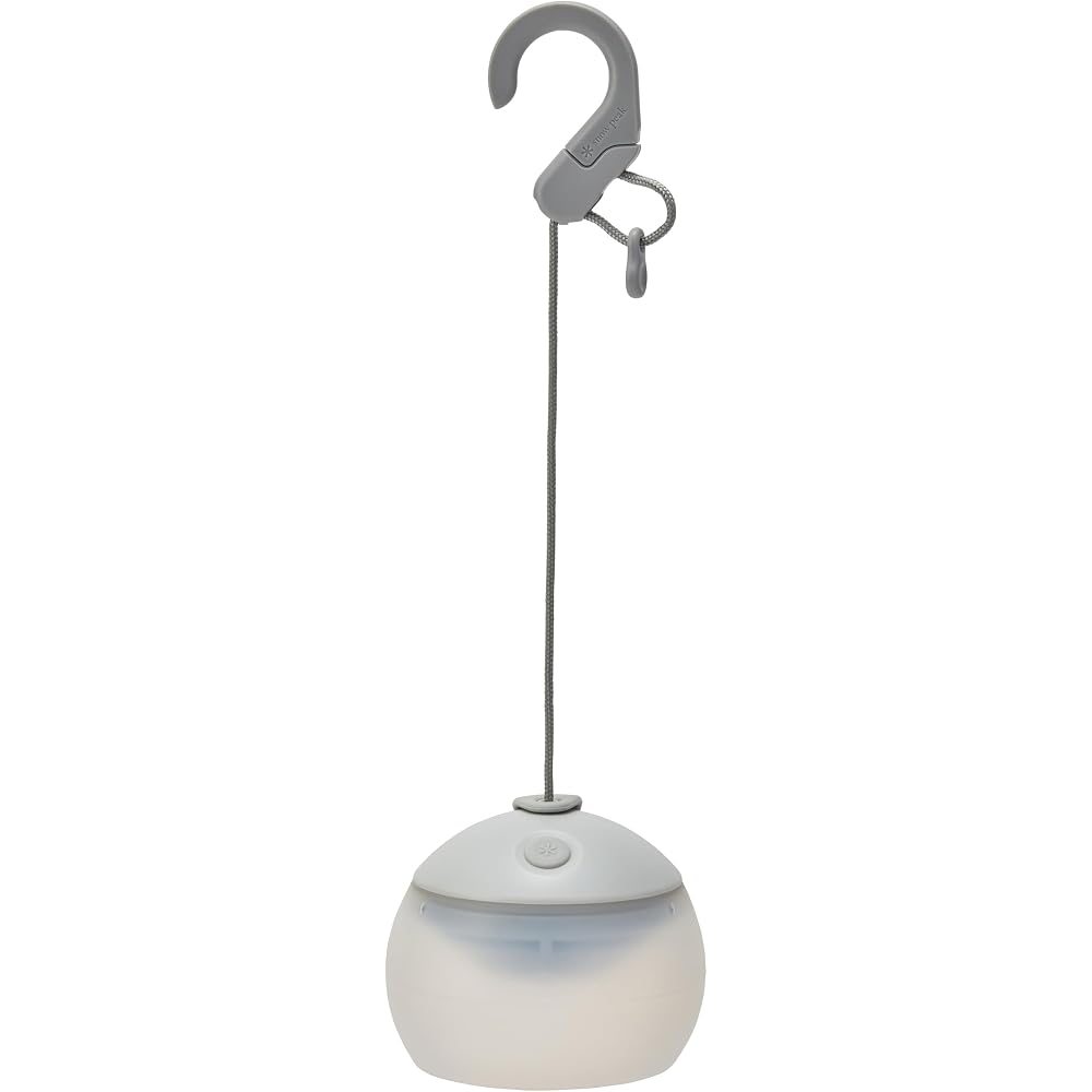 Snow Peak RB Hoozuki Asamoya ES-170-IV LED Lantern Soft Light Hanging Mobile Light