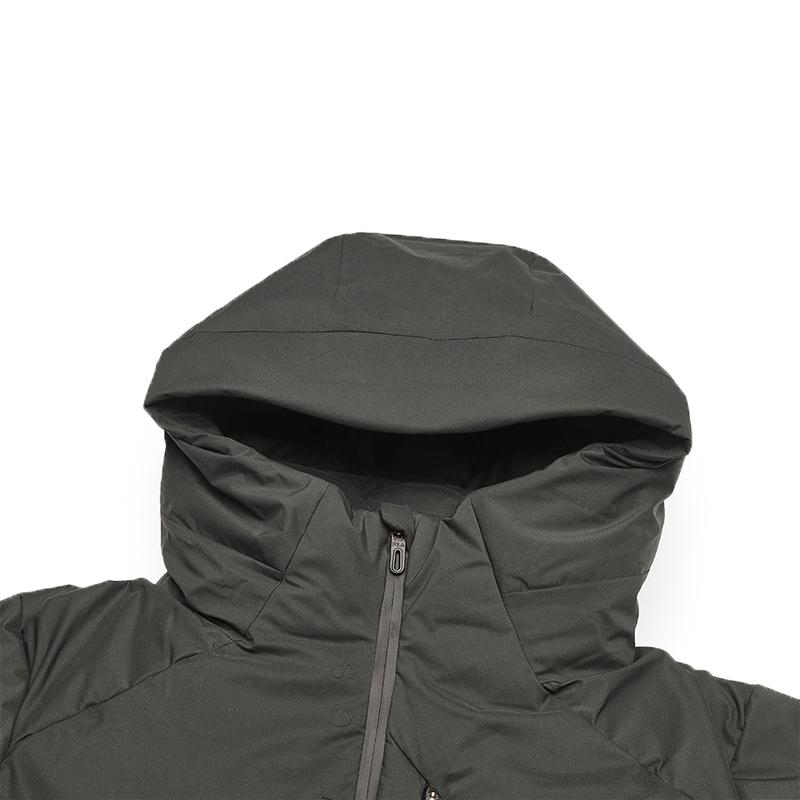 New FILA Down Jacket Men's Dense Fabric Gray A11M441904FDY