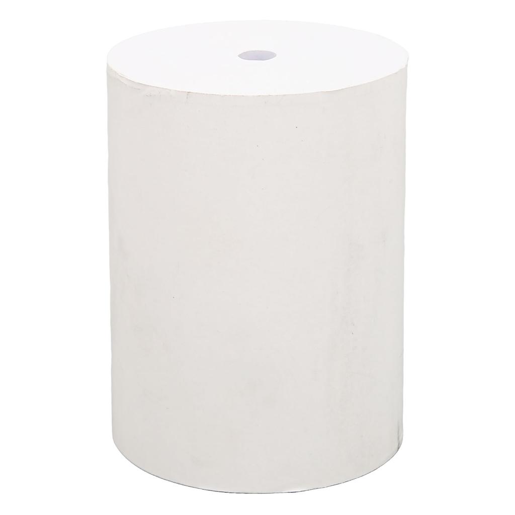 25 Rolls Thermal Printing Paper 80mm to 60mm Smoothing Proper Size Vibrant White Thermal Paper Rolls