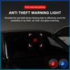 Per Mitsubishi Lancer 7 8 I200 Pajero Montero Sport Outlander Mirage 1pz Auto LED Lampeggiante di Avvertimento Wireless Antifurto Lampada di Attenzione Accessori Emblema