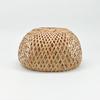 Living Room Bamboo Ceiling Lights Handcrafted Fixture Natural Woven Lampshade Ceiling Lamps for Kitchen Bedroom